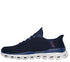 Pantofi sport, barbati, SKECHERS SLIP-INS GLIDE STEP NOXUS 233010-NVY bleumarin, textil